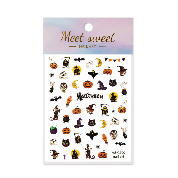 Nail Art Sticker Mix Halloween